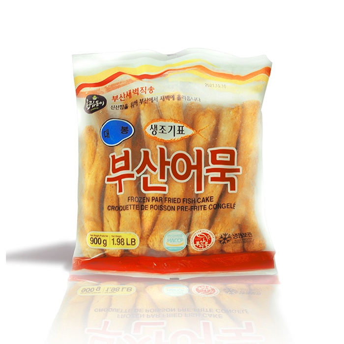 

Odeng atau Korean Fish Cake Daebong 900g