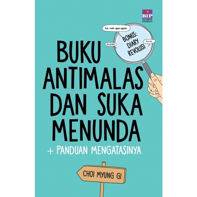 BUKU ANTI MALAS DAN SUKA MENUNDA