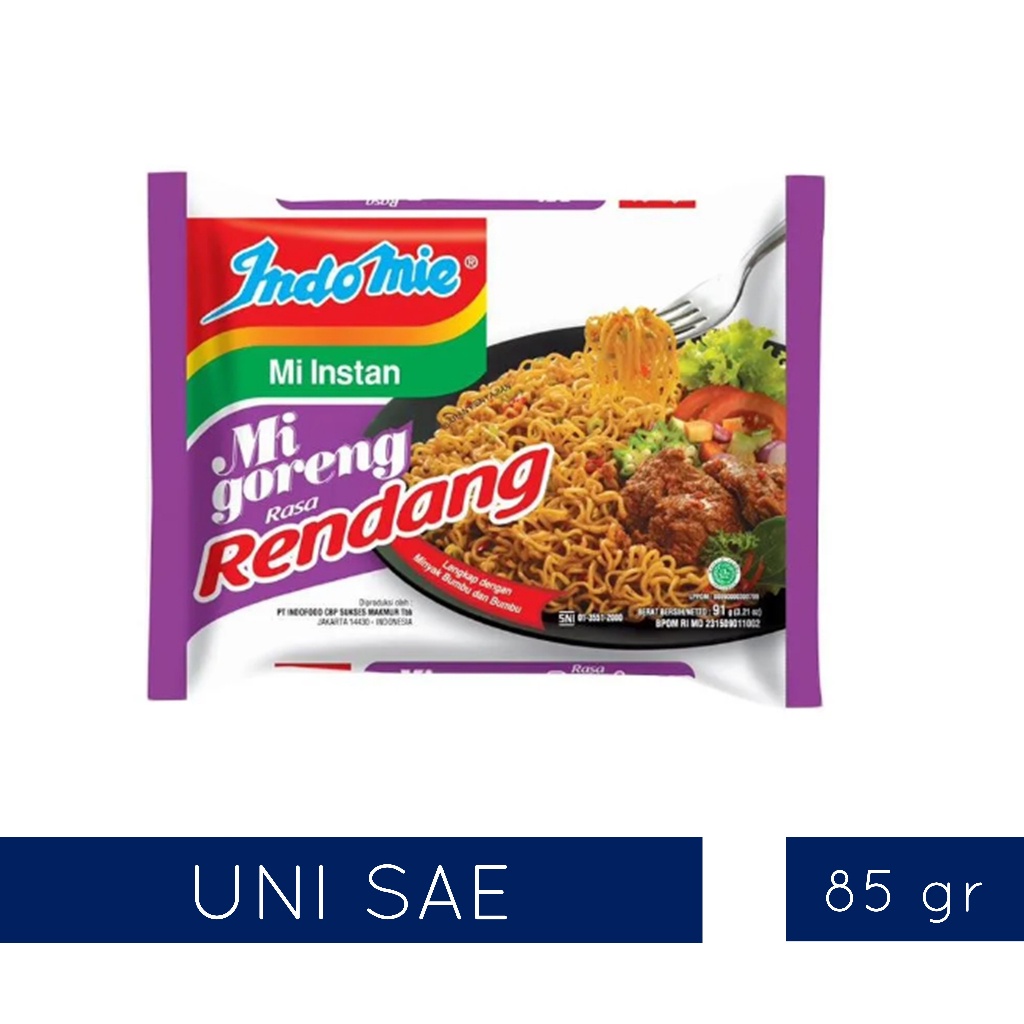 

Indomie Goreng Rendang 85 gr