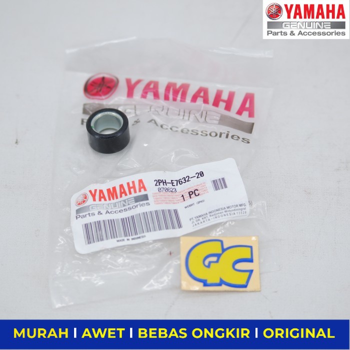 Roller Yamaha Mio M3 2PH-E7632-20 - Sparepart Sperpart Spare Part Motor Onderdil Suku Cadang Yamaha 
