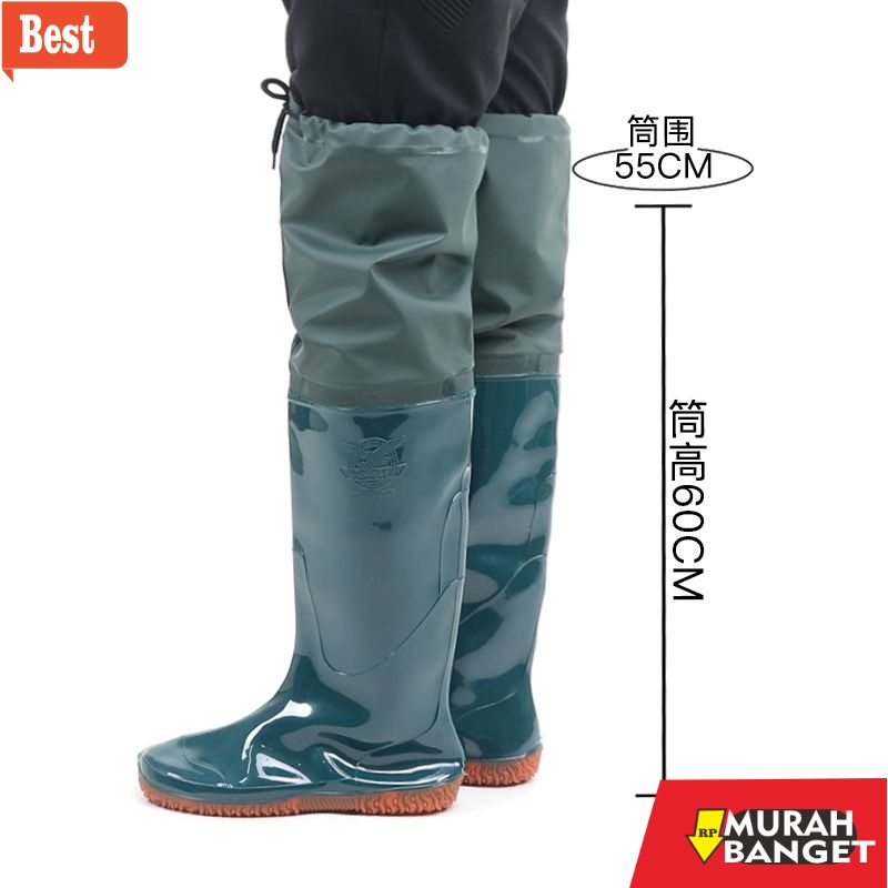 Boot pria terbaru- sepatu boot anti keong sepatu anti ular sepatu sepatu mancing