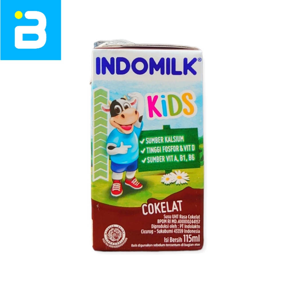 

Indomilk Kids Rasa Coklat 115 ML