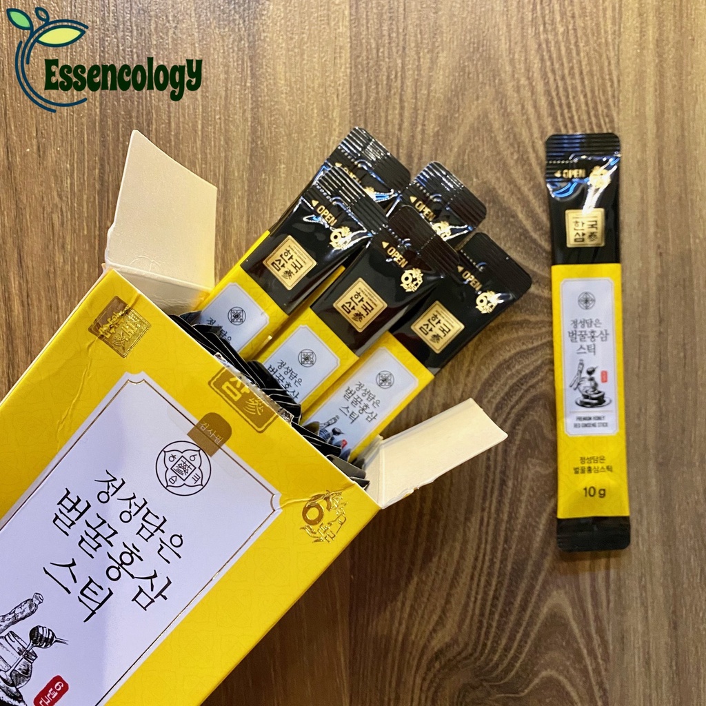 

Korean Premium Honey Red Ginseng 6Y Stick - Stik Ginseng Merah Korea Madu - Ecer 1s