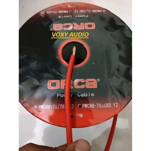 KABEL POWER 8AWG ORCA HARGA PERMETER ORIGINAL ORCA