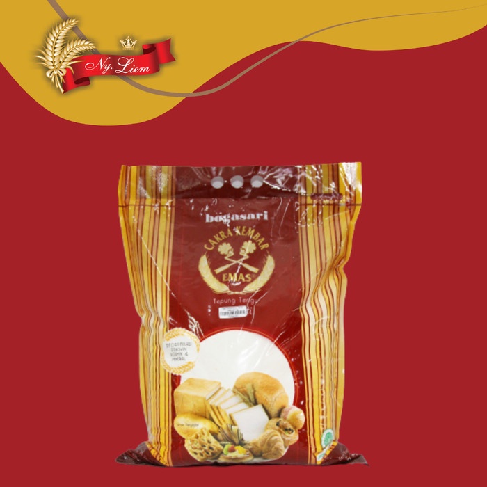

CAKRA KEMBAR EMAS Tepung Premix Roti 5 kg