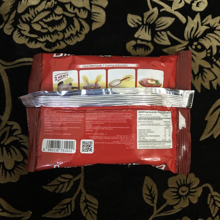 

BIHUNKU Goreng | 1 Paket Isi 10 Pcs | Bihun Instan