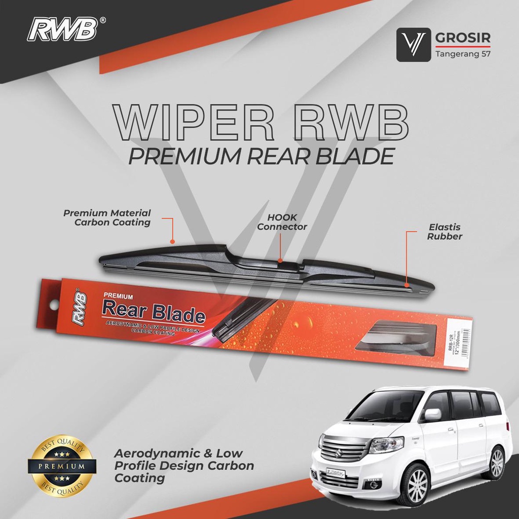 RWB WIPER BELAKANG SUZUKI APV REAR WIPER