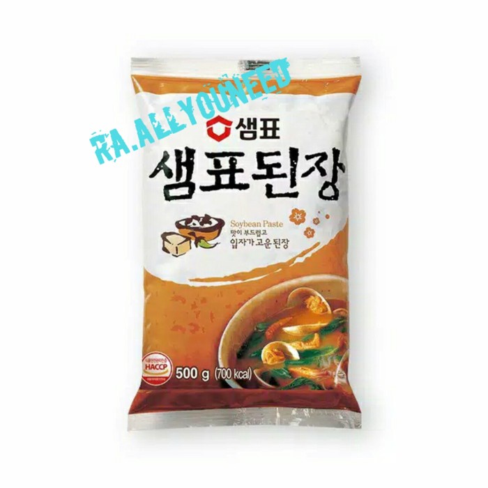 

Doenjang Pasta kedelai Soy bean Pate Sampio 500 gram