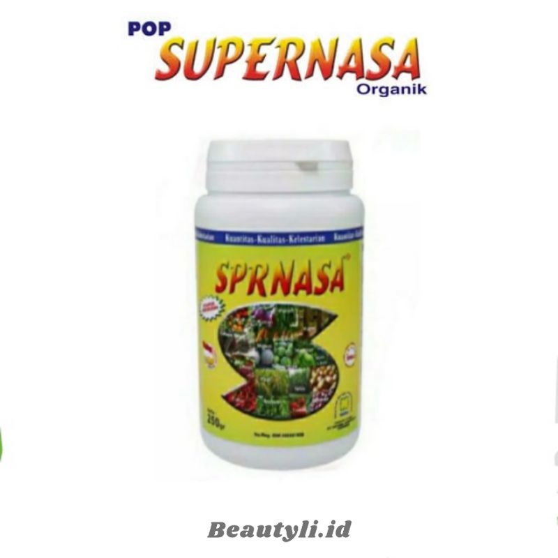 SUPERNASA Pembenah Tanah Pupuk Organik - Memperbaiki Tanah Yang Rusak 250 Gram