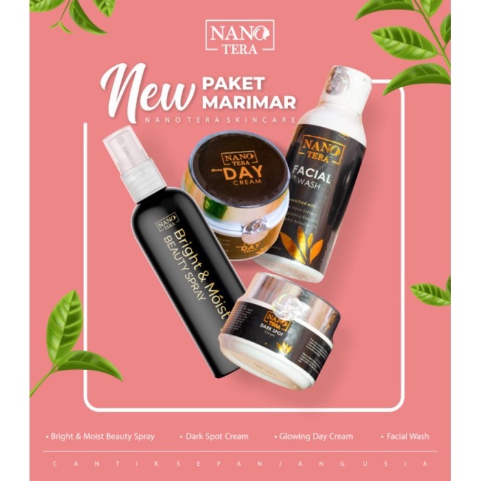 Nanotera Paket MARIMAR / Nanotera MEN / Nanotera REMAJA