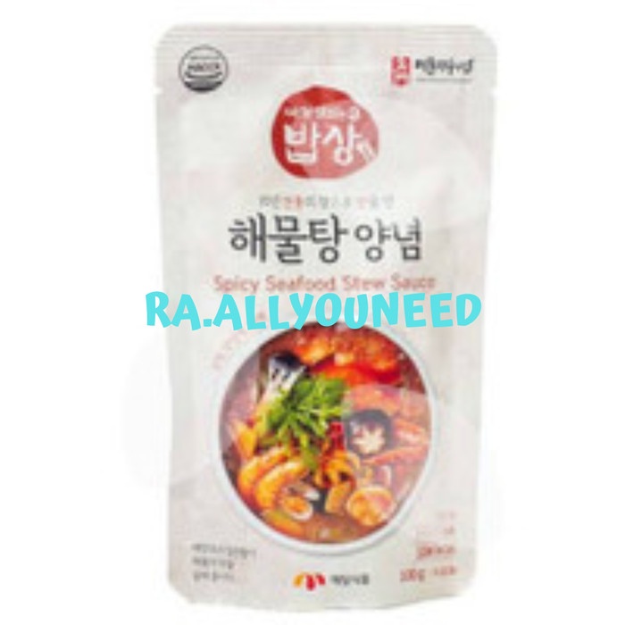 

Maeil Food Saus Bumbu Sup Seafood Rasa Pedas 100gr