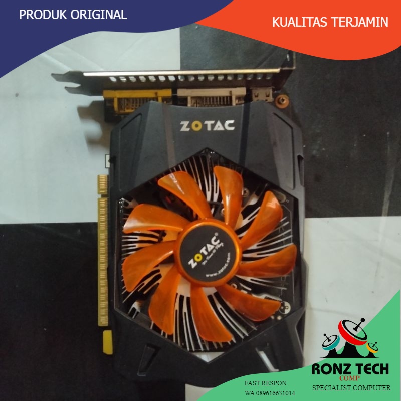 VGA GTX 750ti ZOTAC NO Pin Power