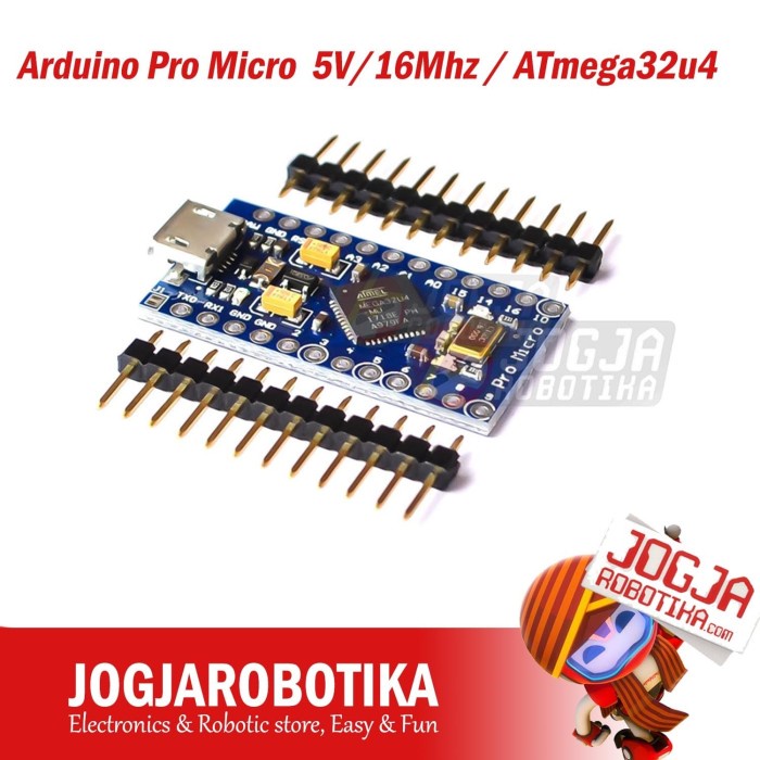 

REINALDO STORE SALE !!! Arduino Pro Micro 5V/16Mhz / ATmega32u4