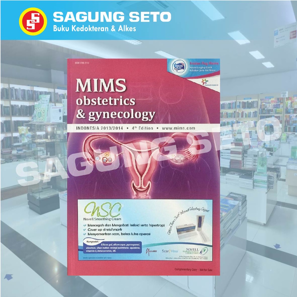 BUKU MIMS OBSTETRIC & GYNECOLOGY / BUKU OBGYN