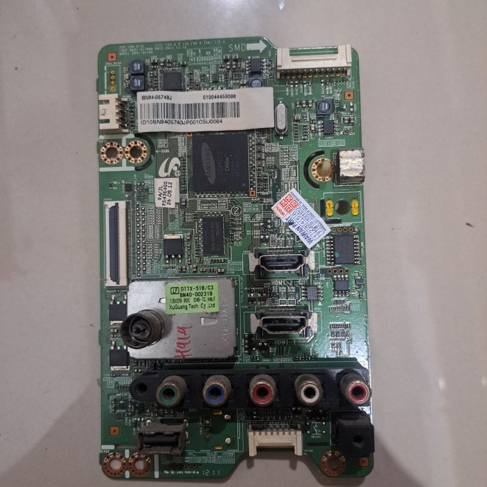 MB - MAINBOARD - MOTHERBOARD - MESIN TV PLASMA SAMSUNG PS43E400 43E400