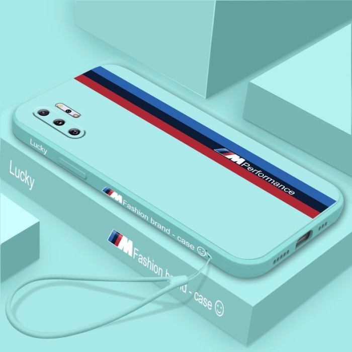 TERBARU Case SAMSUNG Galaxy NOTE 10 PLUS sofcase silicon fashion lucky casing - hijau muda, NOTE 10 