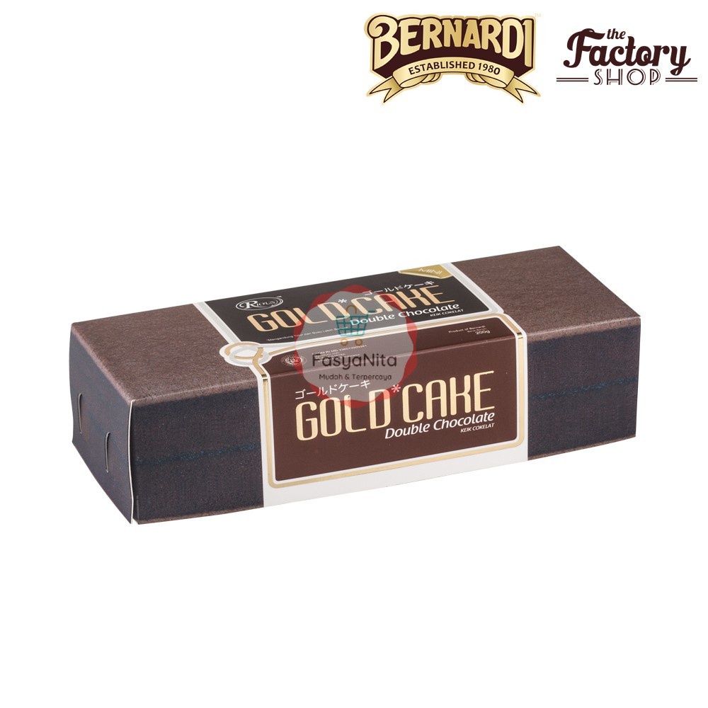 

Rious Gold Cake Double Cho Mini