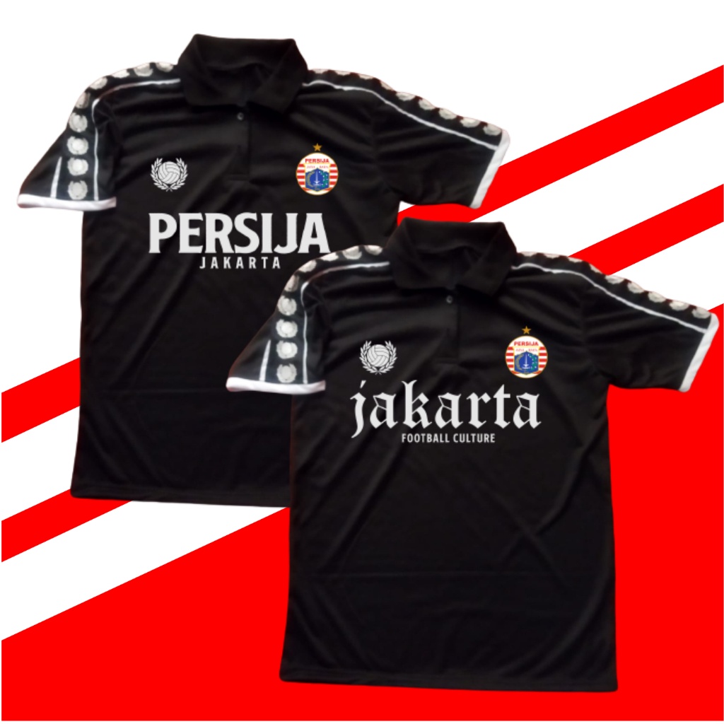 KAOS PERSIJA POLO  PERSIJA CASUAL PERSIJA JAKARTA