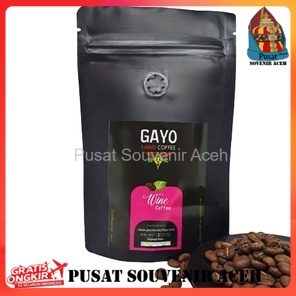 

Arabika wine Aceh gayo 100 gr