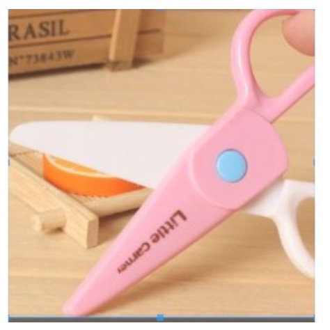 

GUNTING PLASTIK ( plastic scissors ) gunting plastik tajam
