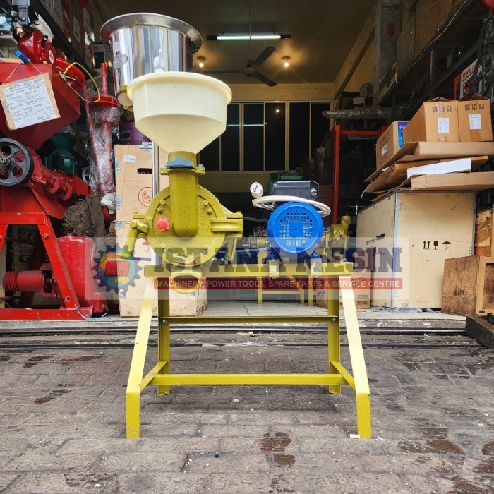 

MESIN GILING TAHU KACANG KEDELAI TEMPE 8" PMJ 8 COMPLETE DINAMO 1 Best