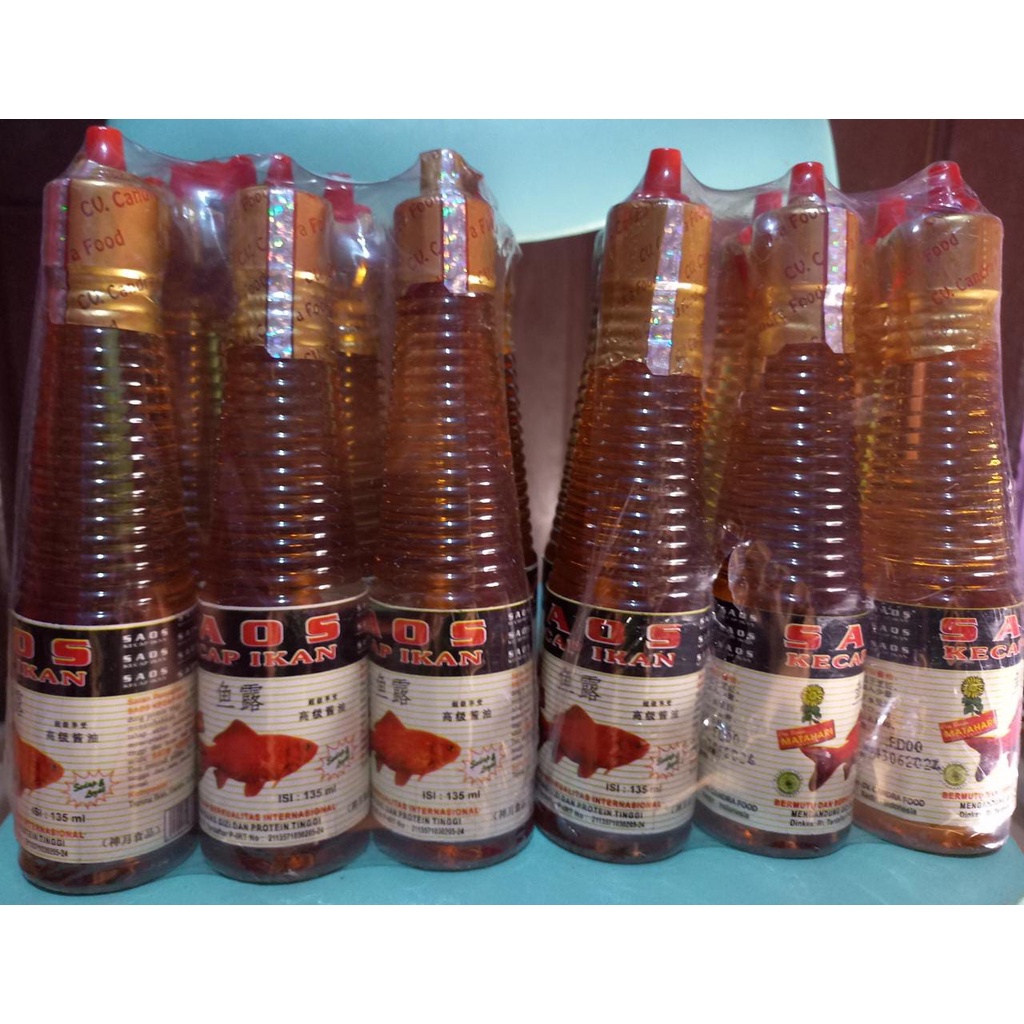 

Kecap Ikan Cap Matahari 135ml