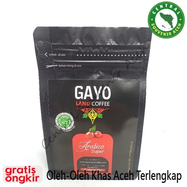 

Kopi Hitam Arabica Gayo Aceh 100gr