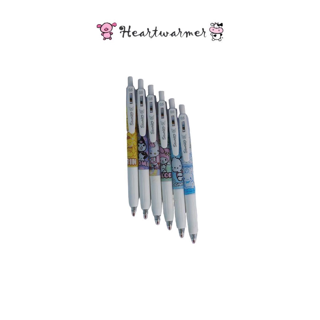 

Ball Pen Pulpen Gel Mekanik Sanrio Series