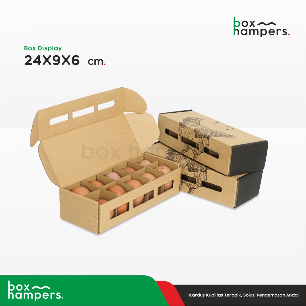 

Box Telur isi 10 (24x9x6)+Sekat Box/kardus/Telur/Endok/Endog/Tryrelur/Traytelur/ayam/telurayam/polos/Hampers/Gift/Tinggi6