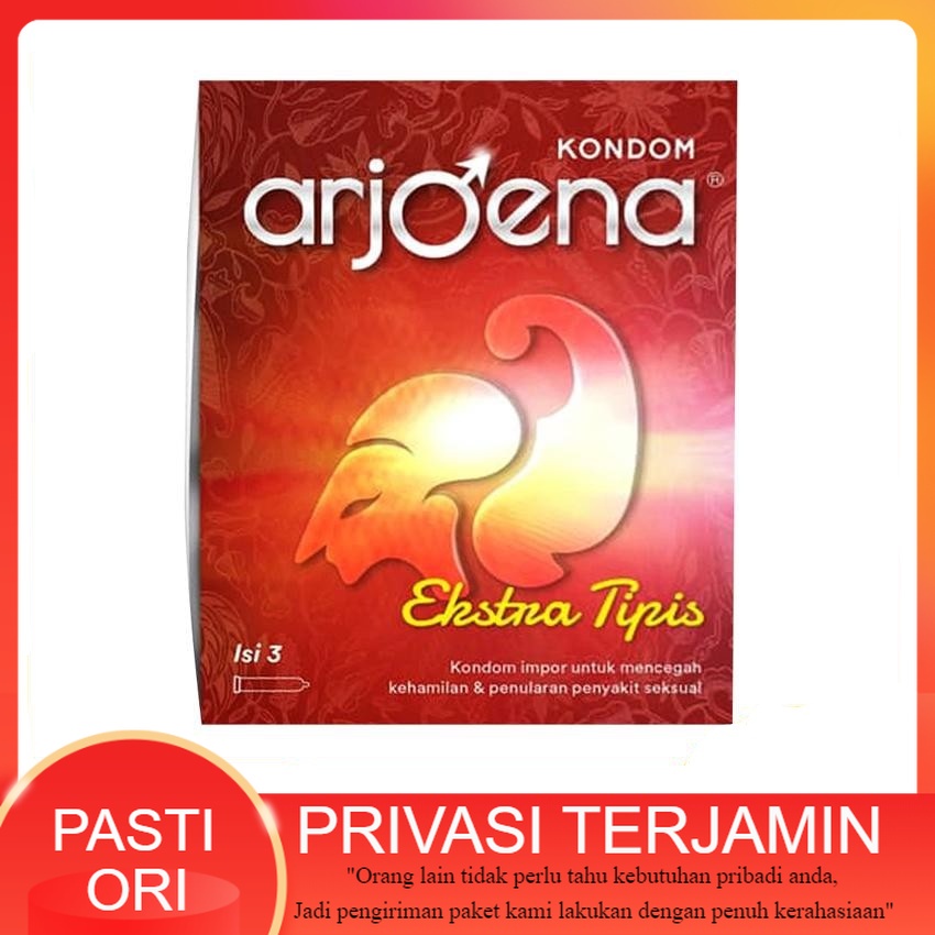 Kondom Arjoena Extra Tipis - Kondom Tipis