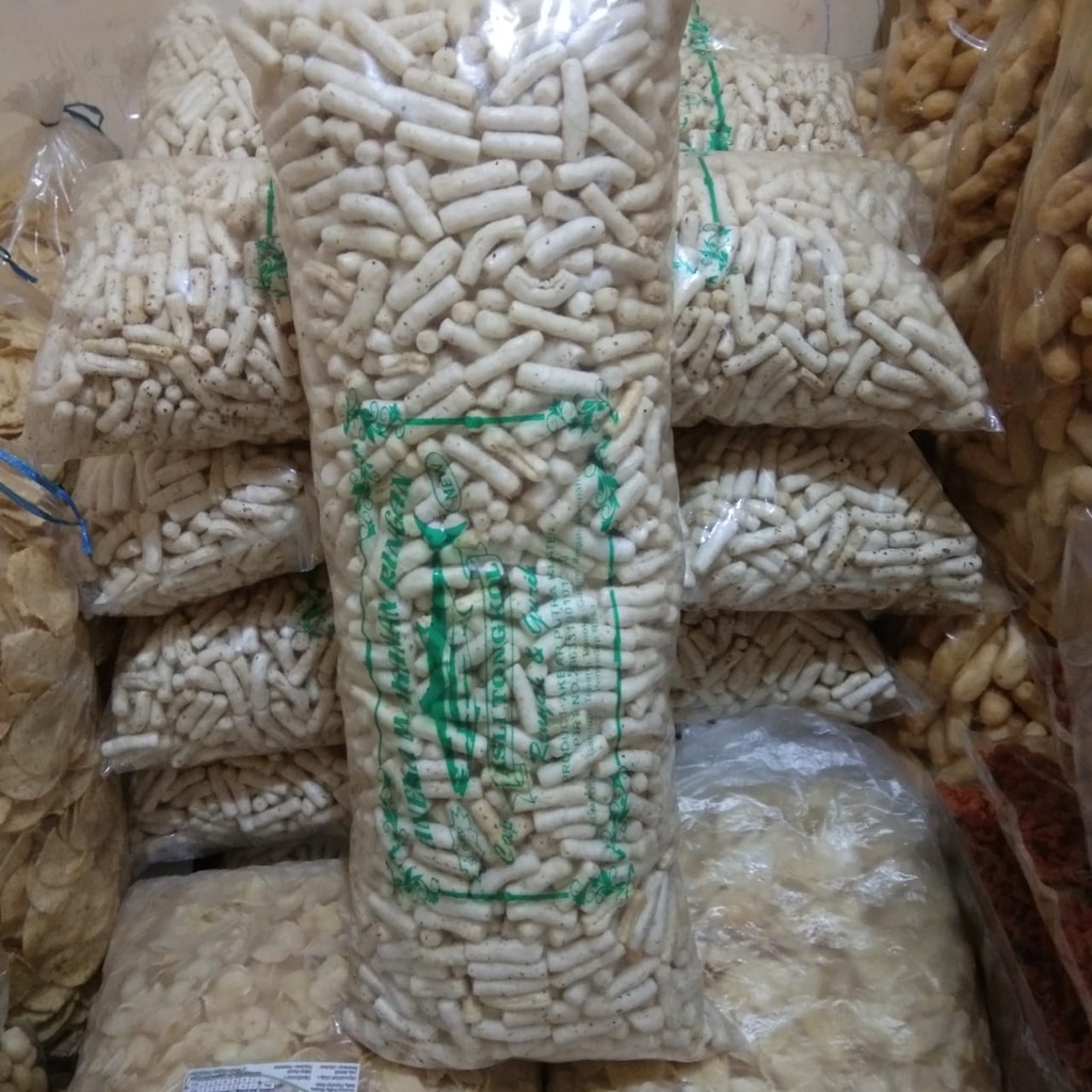 

KERUPUK TONGKOL rasa sedap KHAS KLATEN 1Kg BACA DISKRIPSI