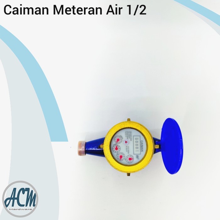 Meteran Air 1/2 Sni / Meteran Pdam /Flow Meter /Water Meter