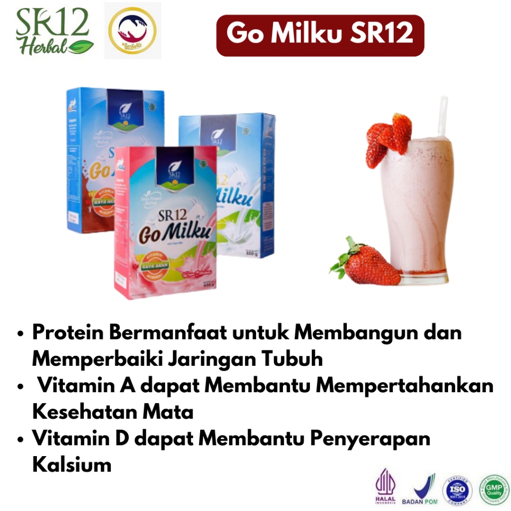 

Go milku SR12 Susu Kambing Etawa Rasa Strawberry Penambah Berat Badan Susu Kaya Manfaat Menyehatkan Jantung Mengurangi Kolesterol Tubuh Susu Kesehatan