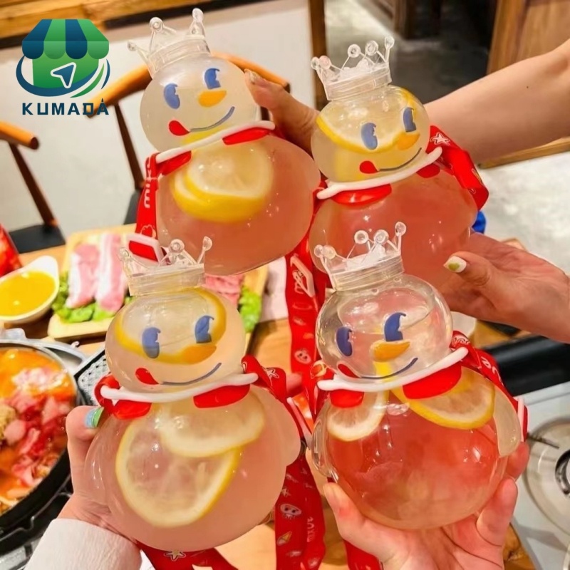 Tumbler Tempat Botol Minum Mixue Tumblr 700ml Dengan Tali Mixue Botol Minum Tumbler Mixue Viral