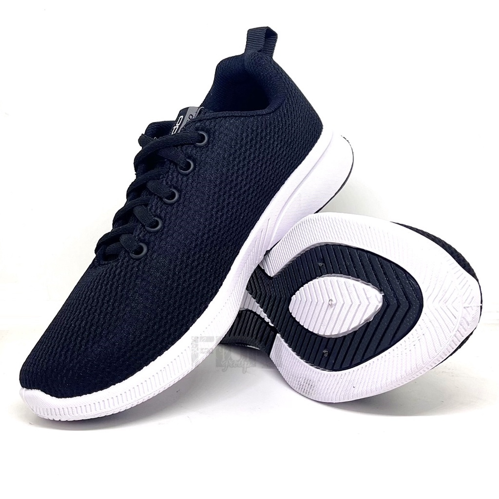 FIURI - ANDO - SIP 33 33-40 HITAM PUTIH - SEPATU SNEAKERS SPORT KANVAS SOL KARET WANITA PRIA - SEPATU KETS TRENDY ANAK PEREMPUAN LAKI-LAKI - SEPATU OLAHRAGA LARI FITNES SENAM KERJA KULIAH SEKOLAH SD SMP SMA BERTALI CEWEK COWOK MURAH PROMO DISKON