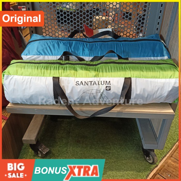 Tenda EIGER1989 Tent 4 Orang 6 Orang 4 Persons 6 Persons 4P 6P Original