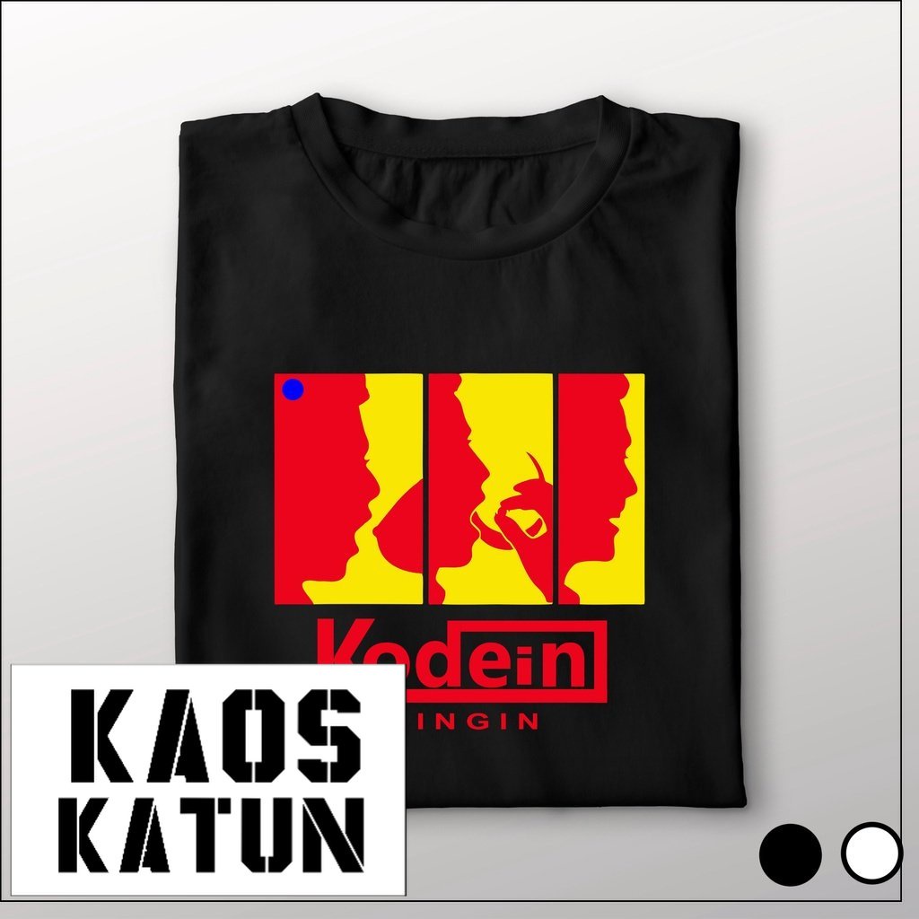 kaos kata plesetan konidin kodein