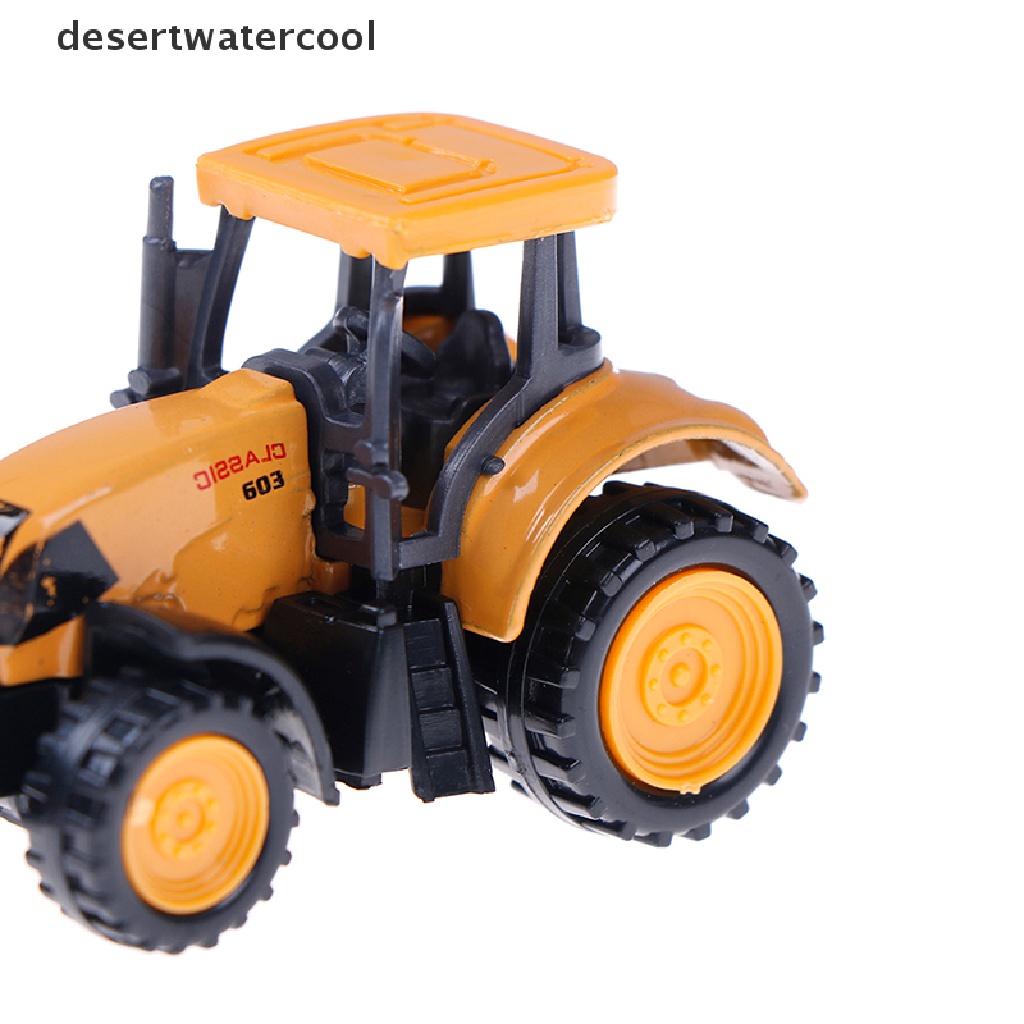 Deid 8model Alloy Teknik Mobil Traktor Mainan Dump Truck Model Mobil Mainan Untuk Anak Martijn