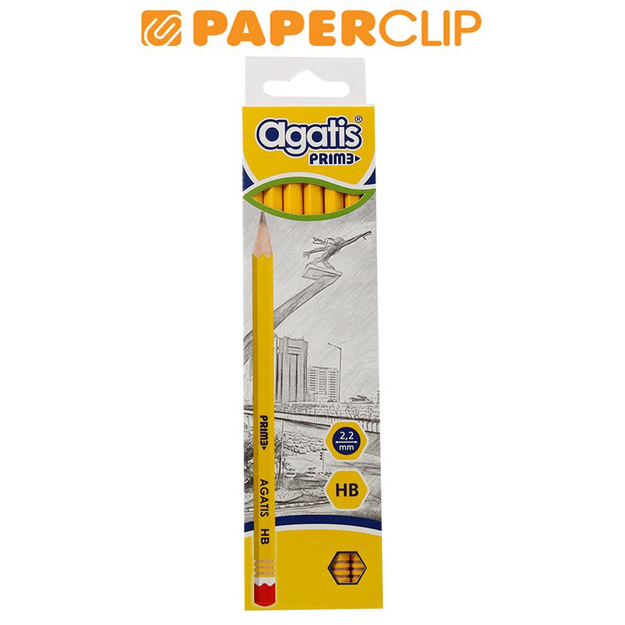 

PENSIL KAYU AGATIS PRIME HB HEXAGON ISI 12
