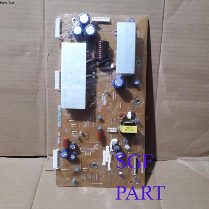 Mesin Tv-Komponen Tv-Y-Sus Main Ori Tv Plasma Samsung Ps43E470