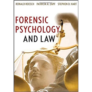 

Forensic Psychology and Law 1st