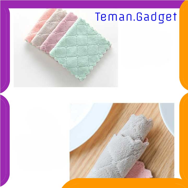 TG - ART eTya Kain Lap Dapur Microfiber Cleaning Cloth - W-201