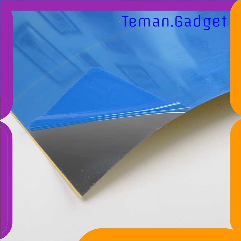 TG -  ART SOLEDI Sticker Dekorasi Dinding Reflection Mirror PVC 50x100cm - SL02