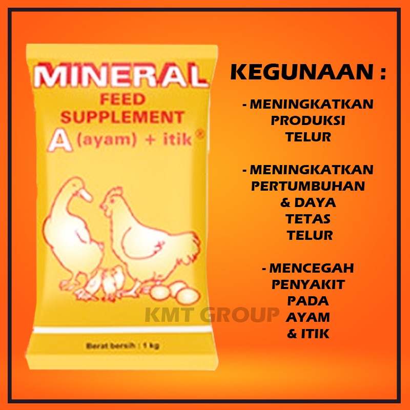 Mineral Medion Feed Supplement Ayam Itik 1kg PMT