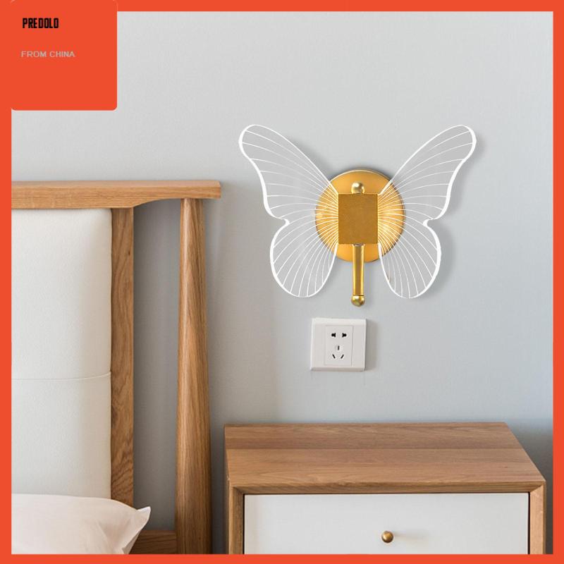 [Predolo] Butterfly Sconce Light Untuk Lighting Lamp