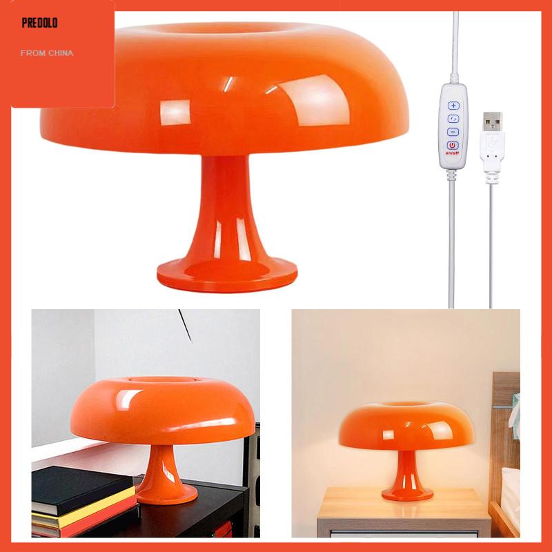 [Predolo] Lampu Meja Jamur Desk Night Light Untuk Kamar