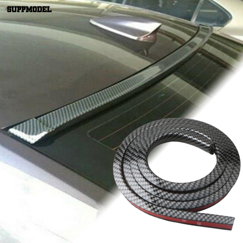 Suppmodel Soft Car Wheel Arch Strip for Most Car Great Stickiness Car Wheel Arch Strip Pemasangan Mudah