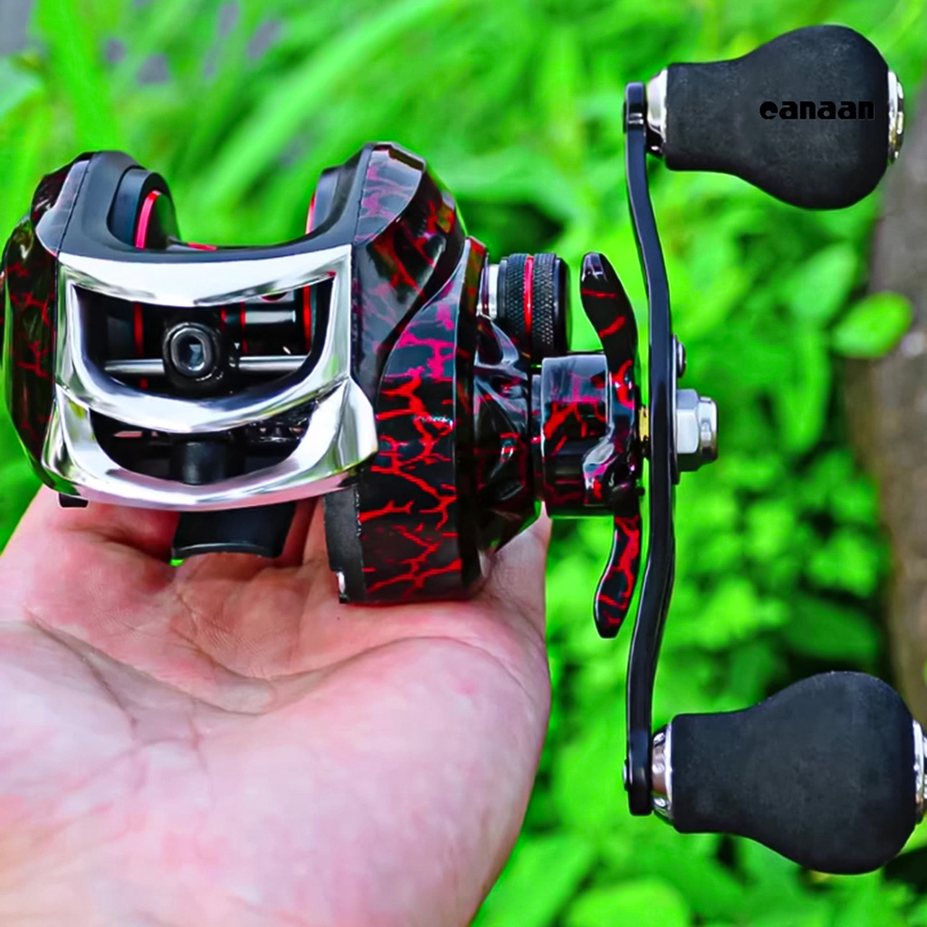 Cnn-7:1:1 Ultra-Cahaya Merampingkan ic Rem Umpan Casting Reel Fishing Tackle