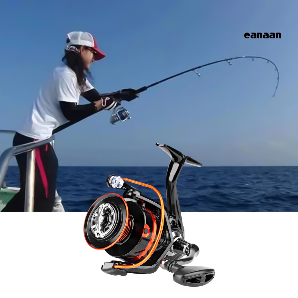 Cnn-ligure Reel Pancing Ringan Lempar Jauh Anti Korosi Kaliber Besar Knob Spinning Reel Untuk Angling