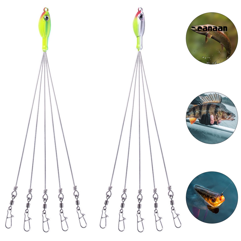 Cnn-17cm Portable Group Attack Lure Jarak Lempar Panjang Tahan Korosi Tahan Lama Umpan Pancing Handal Untuk Pecinta Memancing